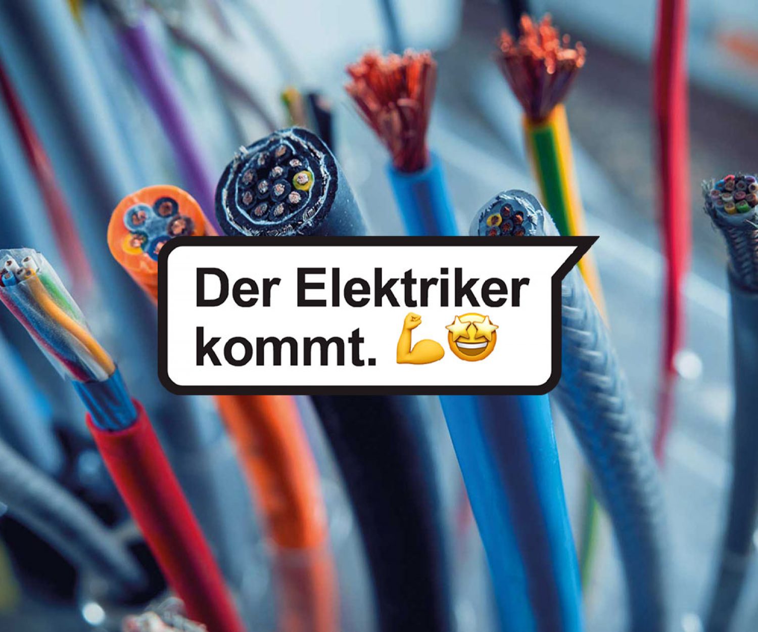 Kitz Blitz — Der Elektriker kommt.