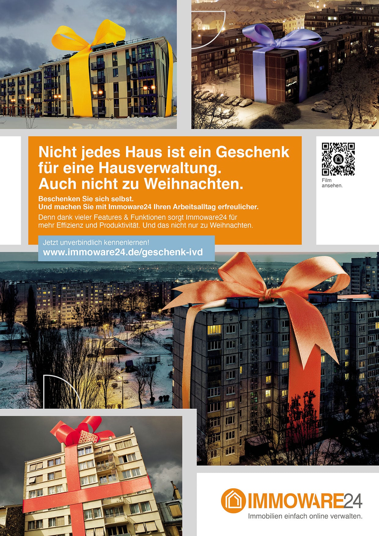 IMMOWARE24 — Immobilien einfach online verwalten.