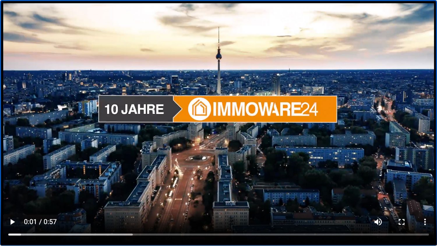 IMMOWARE24 — 10 Jahre Immovation