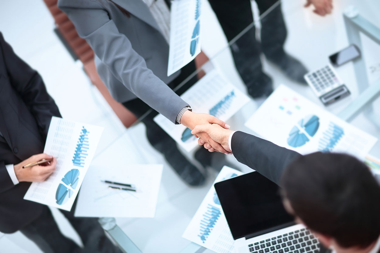 CK Invest - Unternehmensaufbau