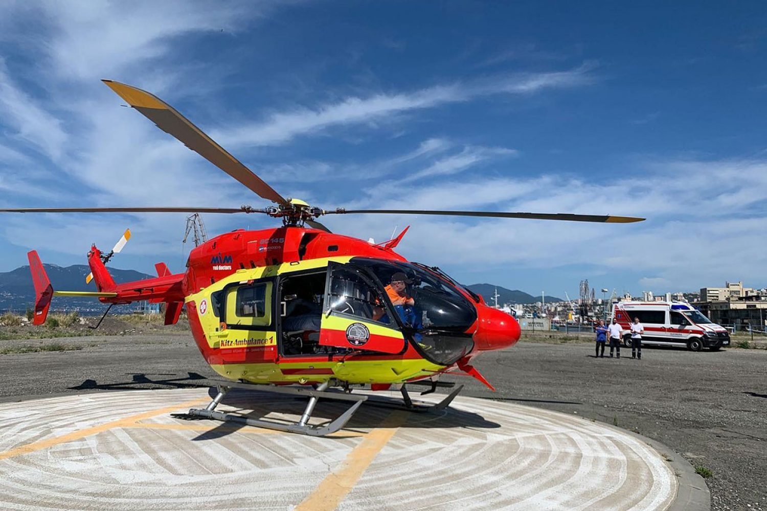 Samariterbund & Kitz-Air