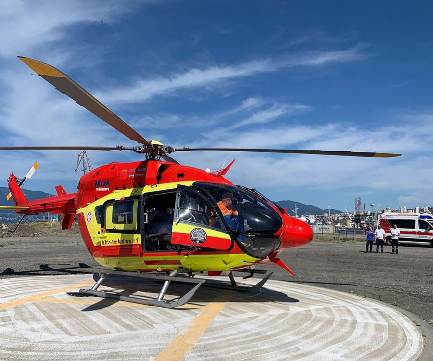 Samariterbund & Kitz-Air