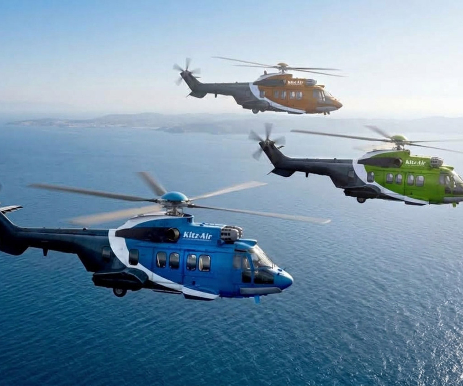 Kitz-Air Super Puma